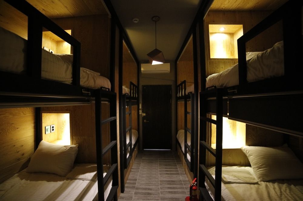 The Bay Guesthouse - Hostel 釜山広域市 エクステリア 写真